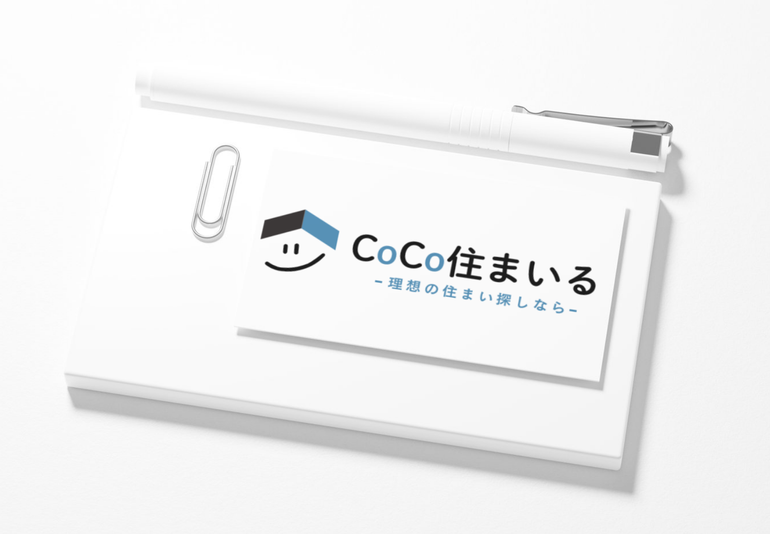 COCO住まいる ロゴ制作